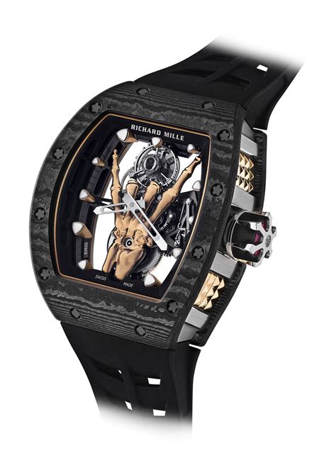 richard mille 66|Richard Mille 66 tourbillon.